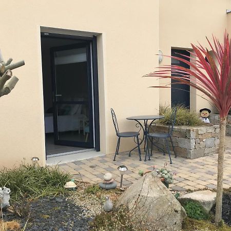 Les Sables Acomodação com café da manhã Santec Exterior foto