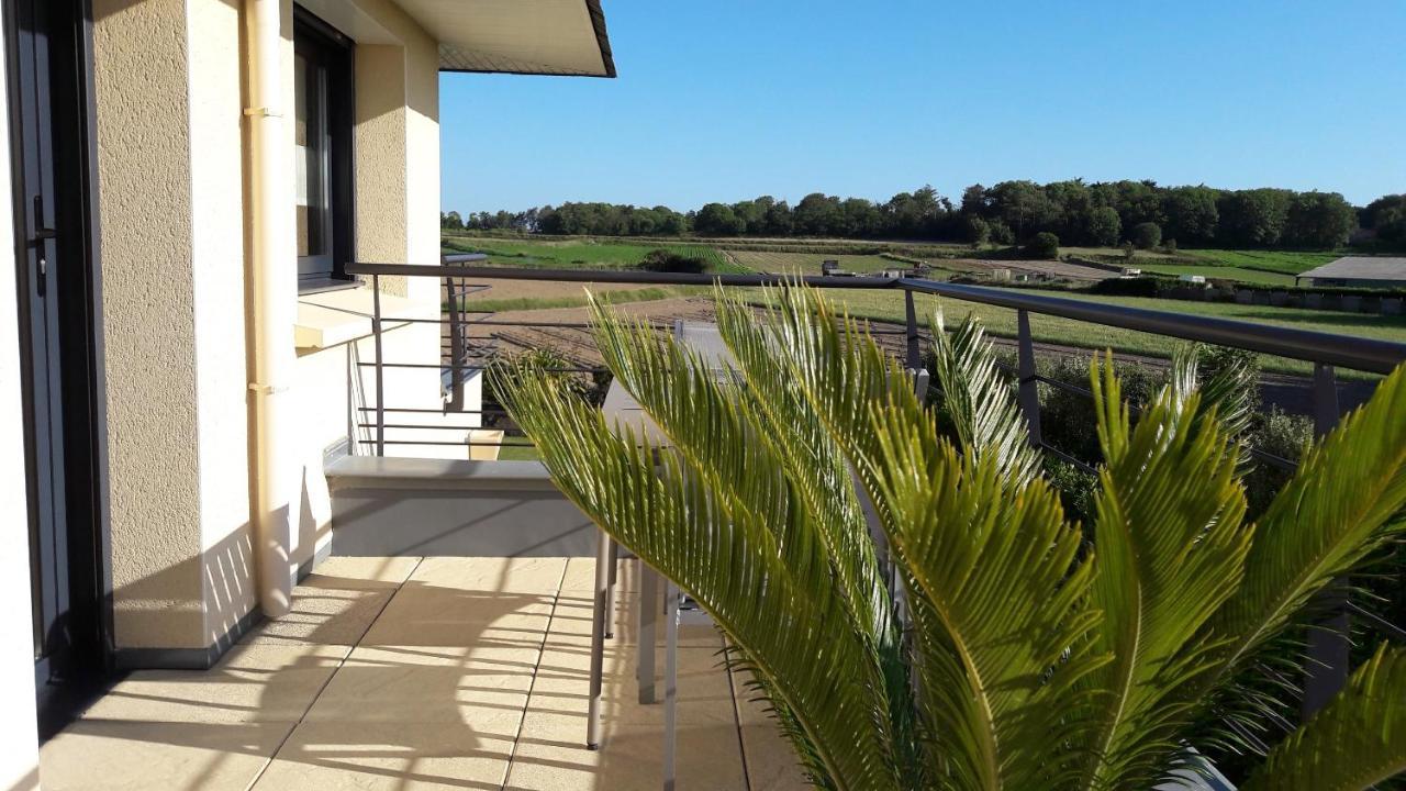 Les Sables Acomodação com café da manhã Santec Exterior foto